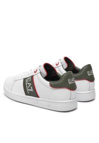 EA7 Emporio Armani Sneakersy X8X102 XK346 T983 Biały. Kolor: biały. Materiał: skóra #5