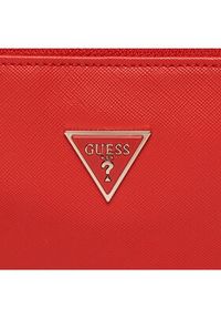 Guess Kosmetyczka Make Up Case PW1604 P3401 Czerwony. Kolor: czerwony. Materiał: skóra #2