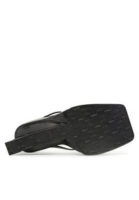 melissa - Melissa Japonki Glass Heel Ad 35801 Czarny. Kolor: czarny #4