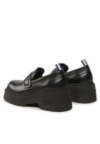 Tommy Jeans Loafersy Tjw Ava Loafer EN0EN02218 Czarny. Kolor: czarny. Materiał: skóra