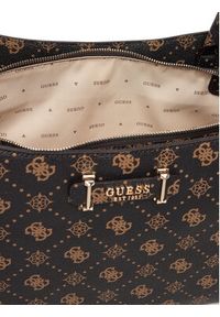 Guess Torebka Carrie Logo HWGP98 98220 Brązowy. Kolor: brązowy. Materiał: skórzane #5