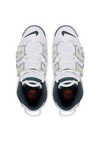 Nike Sneakersy Air More Uptempo '96 FN6249 100 Biały. Kolor: biały. Materiał: skóra #4