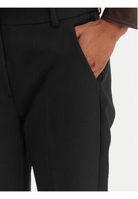 Weekend Max Mara Spodnie materiałowe Rana 2615131021 Czarny Slim Fit. Kolor: czarny. Materiał: syntetyk #4