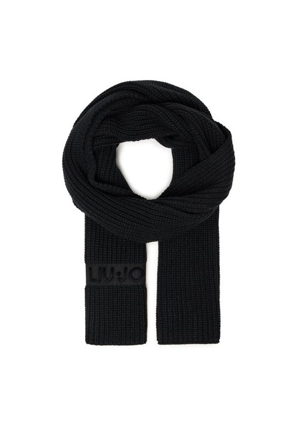 Liu Jo Szalik 2F5056 M0300 Czarny. Kolor: czarny. Materiał: akryl, materiał