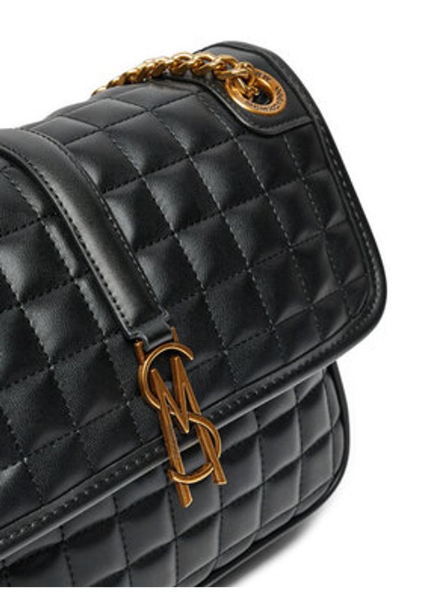 Steve Madden Torebka Bmaysa SM13001424 Czarny. Kolor: czarny. Materiał: skórzane