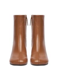 Gino Rossi Botki EO-HALA-VI887 Brązowy. Kolor: brązowy. Materiał: skóra #4