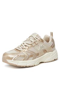 Kappa Sneakersy CEO-FC-24095Y Beżowy. Kolor: beżowy. Materiał: materiał #3