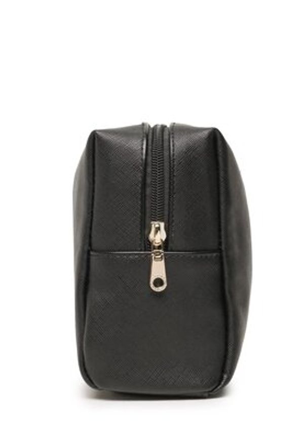 Guess Kosmetyczka Not Coordinated Accessories PW1522 P3115 Czarny. Kolor: czarny. Materiał: skóra