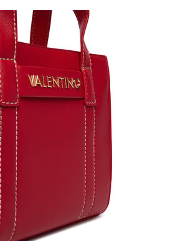 VALENTINO - Valentino Torebka Aury Re VBS9OB05 Czerwony. Kolor: czerwony. Materiał: skórzane