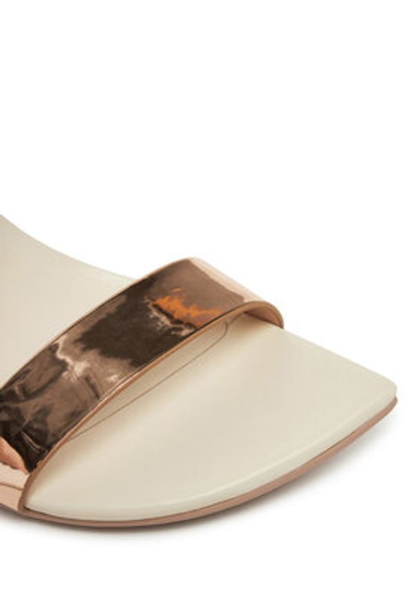 United Nude Sandały Zuma Sandal Hi 1092886116 Beżowy. Kolor: beżowy. Materiał: skóra