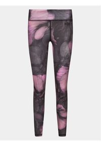 Roxy Legginsy Daybreak Bottom Bdyw ERJLW03040 Kolorowy Slim Fit. Materiał: syntetyk. Wzór: kolorowy #1