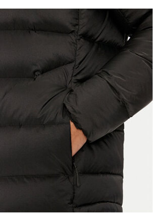 Jack Wolfskin Kurtka puchowa Nebelhorn A61827 Czarny Regular Fit. Kolor: czarny. Materiał: syntetyk