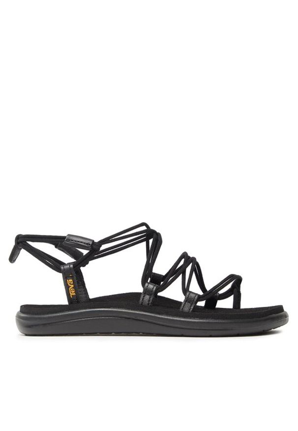Teva Sandały Voya Infinity 1019622 Czarny. Kolor: czarny. Materiał: materiał