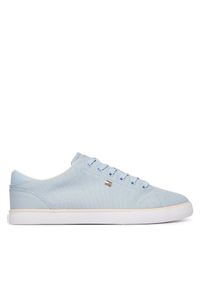 TOMMY HILFIGER - Tenisówki Tommy Hilfiger. Kolor: niebieski #1