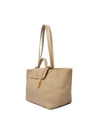 Patrizia Pepe Torebka 8B0289/L178-B862 Beżowy. Kolor: beżowy. Materiał: skórzane #2