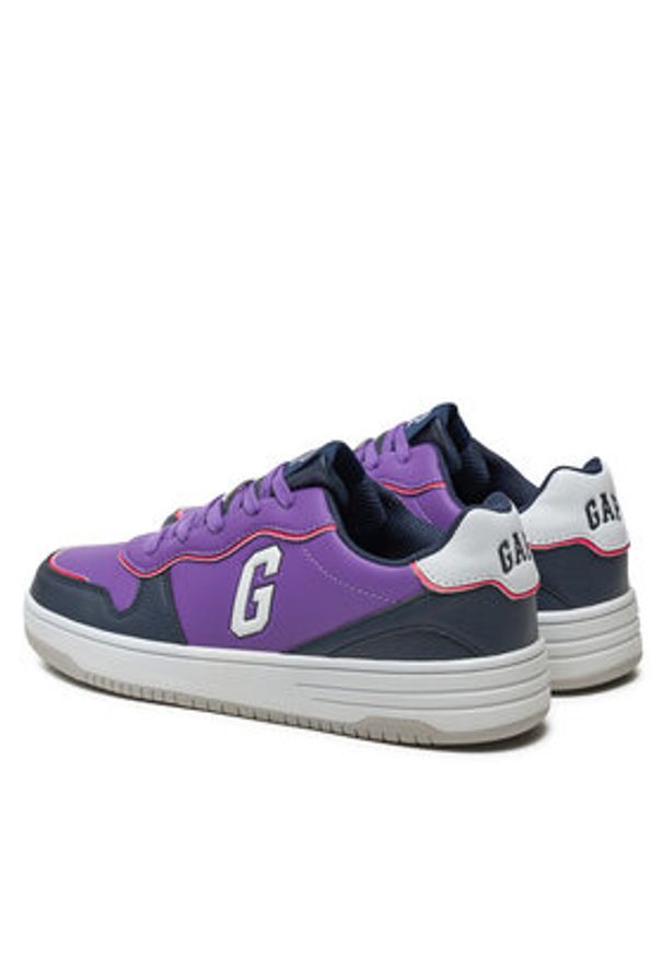 GAP - Gap Sneakersy Boston Ii Tmb W GAC003F5SWPVEYGP Fioletowy. Kolor: fioletowy. Materiał: materiał