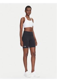 Under Armour Kolarki Rival 7" 1386703 Czarny Slim Fit. Kolor: czarny. Materiał: bawełna, syntetyk