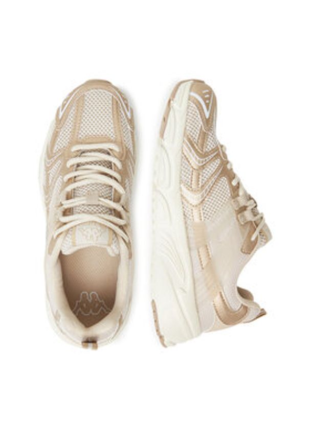 Kappa Sneakersy CEO-FC-24095Y Beżowy. Kolor: beżowy. Materiał: materiał