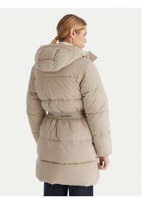 Calvin Klein Jeans Kurtka zimowa LV047D508G Beżowy Regular Fit. Kolor: beżowy. Materiał: syntetyk. Sezon: zima #2