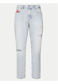 Tommy Jeans Jeansy Isaac DM0DM18724 Niebieski Relaxed Fit. Kolor: niebieski #6