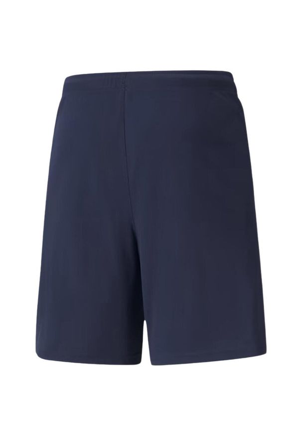 Puma - Męskie Spodenki Team Liga. Kolor: niebieski