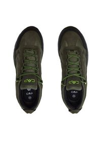 CMP Trekkingi Melnick Low Trekking Shoes WP 3Q19657 Zielony. Kolor: zielony. Materiał: skóra. Sport: turystyka piesza