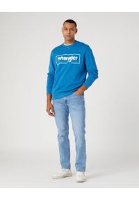 Wrangler - WRANGLER GREENSBORO MĘSKIE SPODNIE JEANSOWE JEANSY WILD CARD W15QJXZ60 112330713