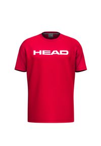 Koszulka Head Club Original. Kolor: czerwony. Sport: tenis
