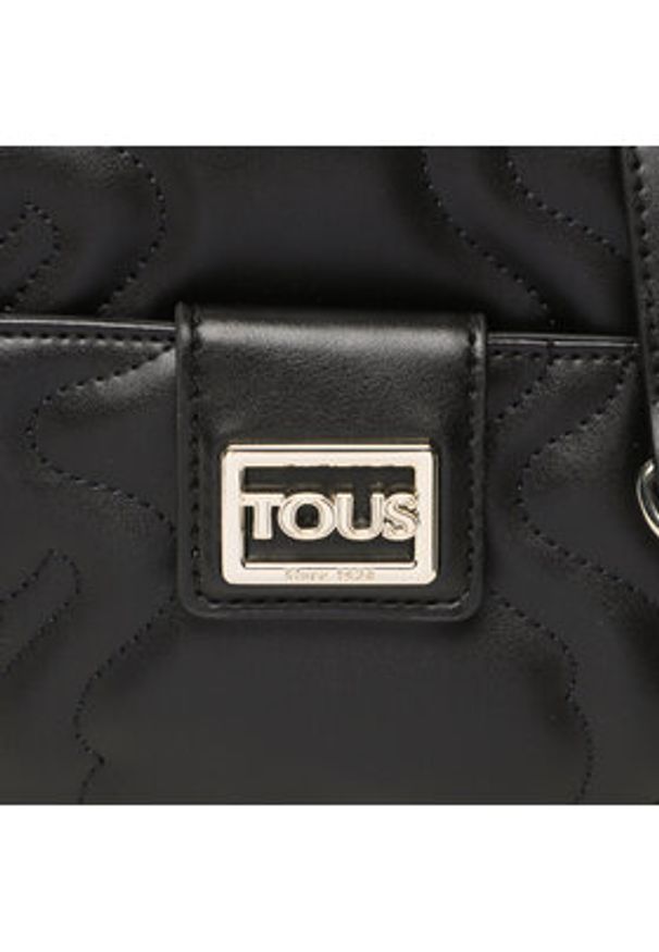 Tous - TOUS Torebka Bandolera-Reporter K Dream 2001577651 Czarny. Kolor: czarny. Materiał: skórzane