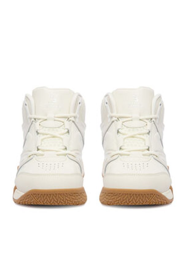 Shaq Sneakersy CEO-DEVASTATOR AQ95010W-CW Écru. Materiał: skóra