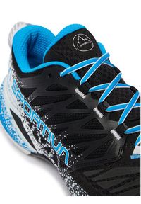 LA SPORTIVA - La Sportiva Buty do biegania Akasha II ZFRS066K00W04 Czarny. Kolor: czarny. Materiał: materiał #4
