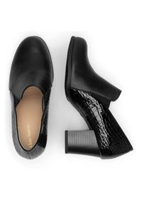 Clara Barson Półbuty WYL3205-1 Czarny. Kolor: czarny. Materiał: skóra #3