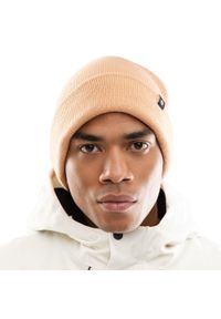 SIROKO - Zimowa czapka beanie Sporty zimowe Siroko Snowflake Brown. Kolor: brązowy. Materiał: akryl, tkanina. Sezon: zima. Styl: sportowy #1