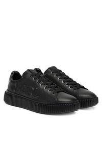 Karl Lagerfeld - KARL LAGERFELD Sneakersy KL24225 Czarny. Kolor: czarny. Materiał: skóra #3