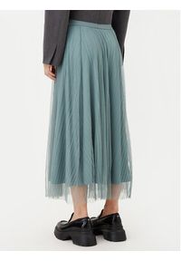 only - ONLY Spódnica midi 15214303 Zielony Regular Fit. Kolor: zielony. Materiał: syntetyk #3