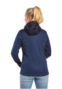 ERIMA - Kurtka damska Erima Softshell Performance. Kolor: niebieski. Materiał: softshell