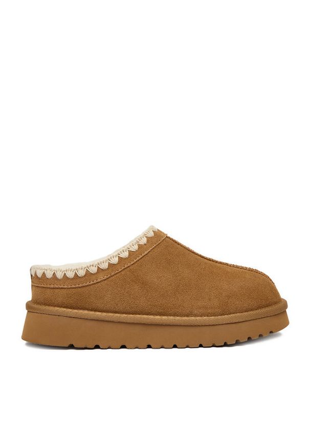 Badura Śniegowce EO-DAISY-TS6299-01 Brązowy. Kolor: brązowy. Materiał: zamsz, skóra