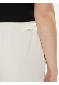 Liu Jo Sport Spodnie dresowe TA4088 TS423 Écru Regular Fit. Materiał: syntetyk #2