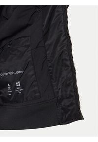 Calvin Klein Jeans Kurtka bomber LV04RC526G Czarny Regular Fit. Kolor: czarny. Materiał: syntetyk #2