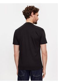 Calvin Klein T-Shirt Smooth Cotton T-Shirt K10K112229 Czarny Regular Fit. Kolor: czarny. Materiał: bawełna #3