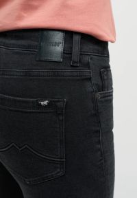 Damskie Spodnie Jeansowe Mustang Style Shelby Skinny Denim Black 1014341 4000 802 #3