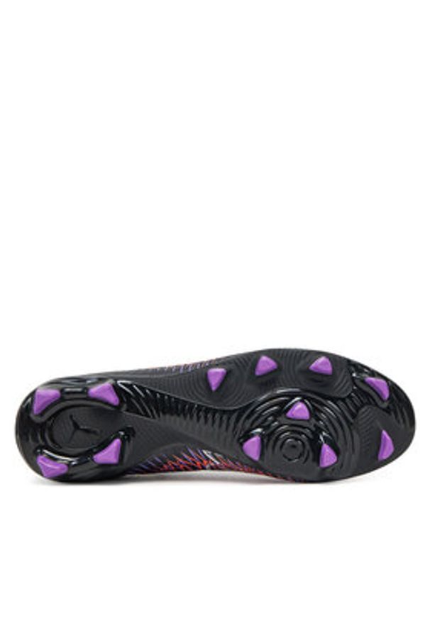 Puma Buty do piłki nożnej Future 8 Play Fg/Ag 108141 01 Czarny. Kolor: czarny. Materiał: skóra