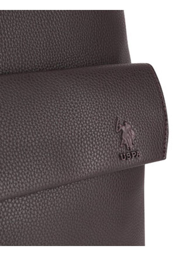 U.S. Polo Assn. Plecak BEUXT5746MVP Brązowy. Kolor: brązowy. Materiał: skóra