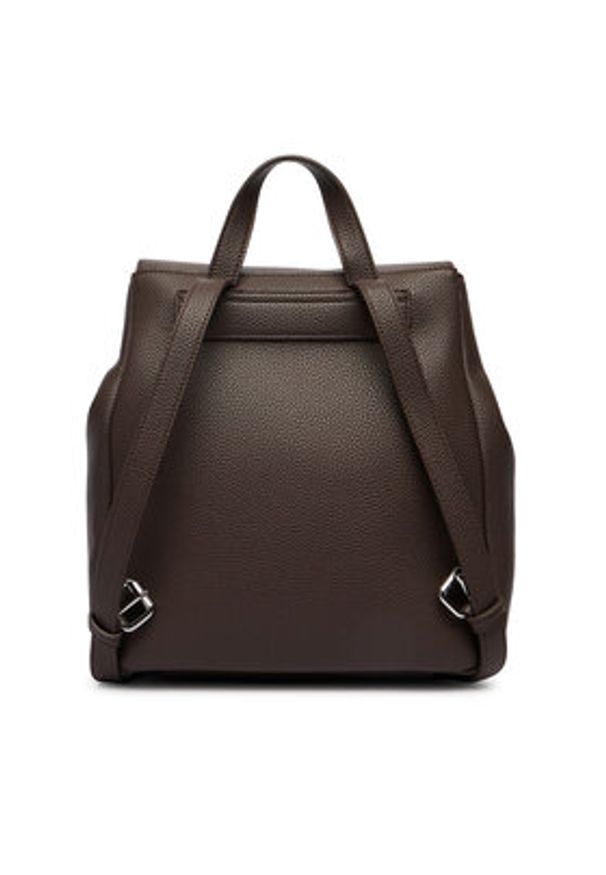 Armani Exchange Plecak XW002591 AF11902 U6018 Brązowy. Kolor: brązowy. Materiał: skóra