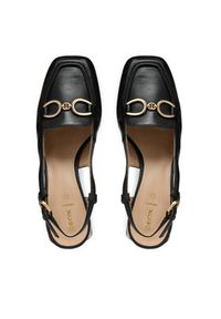 Geox Czółenka D Coronilla D55D1A 000TU C9999 Czarny. Kolor: czarny. Materiał: skóra #2