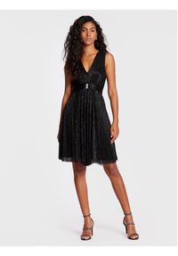 Rinascimento Sukienka koktajlowa CFC0110320003 Czarny Regular Fit. Kolor: czarny. Materiał: syntetyk. Styl: wizytowy #2