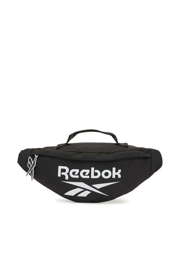 Saszetka nerka Reebok. Kolor: czarny
