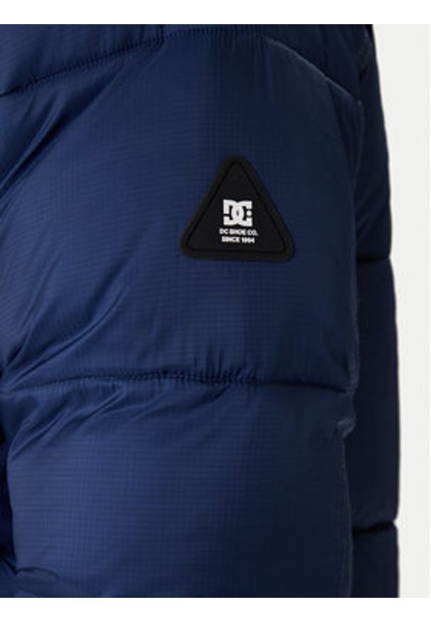 DC Shoes Kurtka zimowa Cantera ADYJK03194 Granatowy Boxy Fit. Kolor: niebieski. Materiał: syntetyk. Sezon: zima