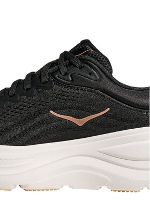 HOKA - Hoka Buty do biegania Bondi 9 1162012 Czarny. Kolor: czarny. Materiał: materiał