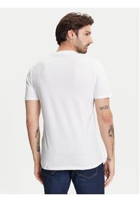 Guess T-Shirt M5YI44 KBW41 Biały Regular Fit. Kolor: biały. Materiał: bawełna #3